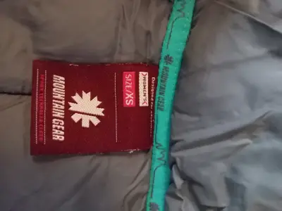 Chaqueta gris Mountain Gear XS - miniatura 1