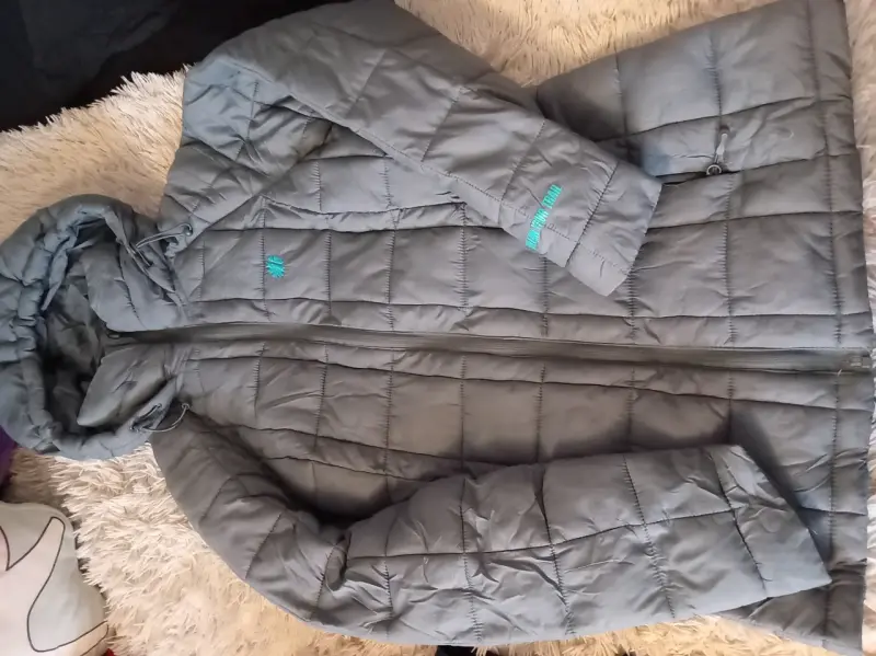 Chaqueta gris Mountain Gear XS - 2