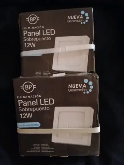 Panel LED sobrepuesto 12W - miniatura 2