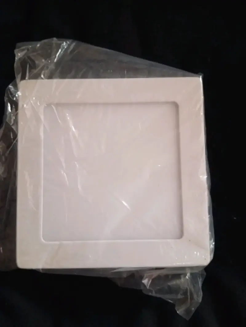Panel LED sobrepuesto 12W - 4