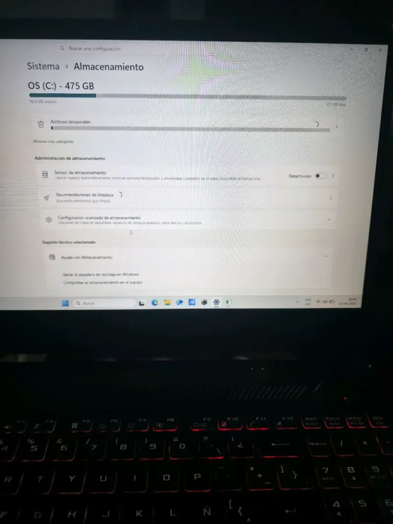 ASUS TUF Gaming FX505DT GTX 1650 SSD 512GB - 3
