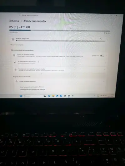 ASUS TUF Gaming FX505DT GTX 1650 SSD 512GB - miniatura 3