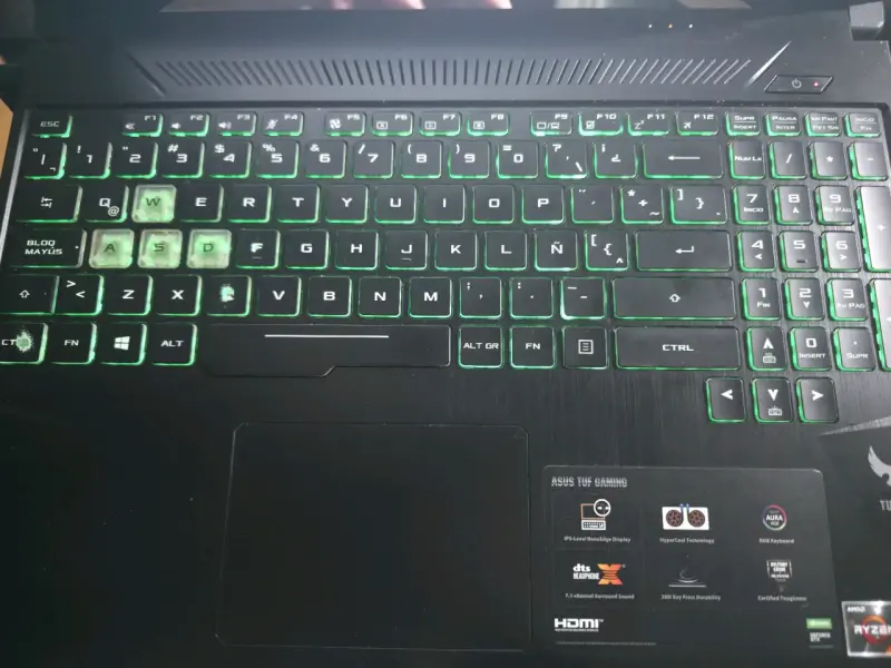 ASUS TUF Gaming FX505DT GTX 1650 SSD 512GB - 5