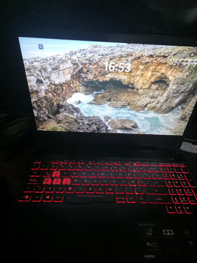 ASUS TUF Gaming FX505DT GTX 1650 SSD 512GB - 6
