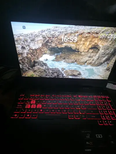ASUS TUF Gaming FX505DT GTX 1650 SSD 512GB - miniatura 6