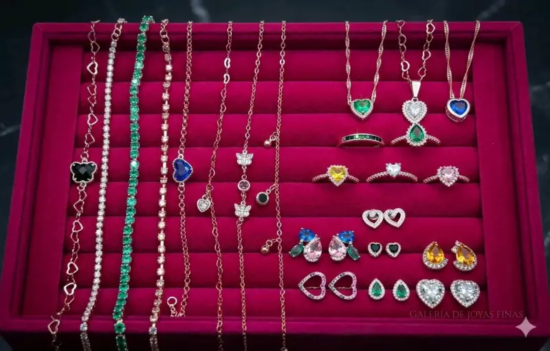 Pulseras de plata variadas - 2