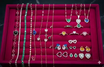 Pulseras de plata variadas - miniatura 2