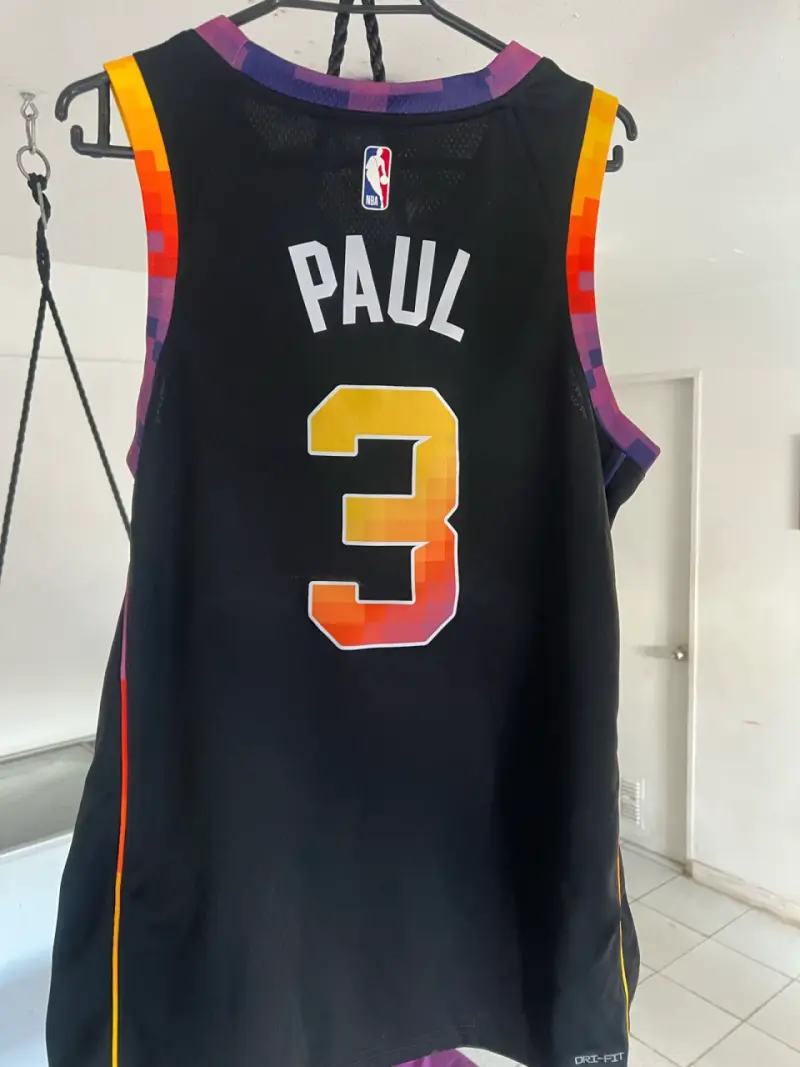 Camiseta NBA Authentics negra - 2