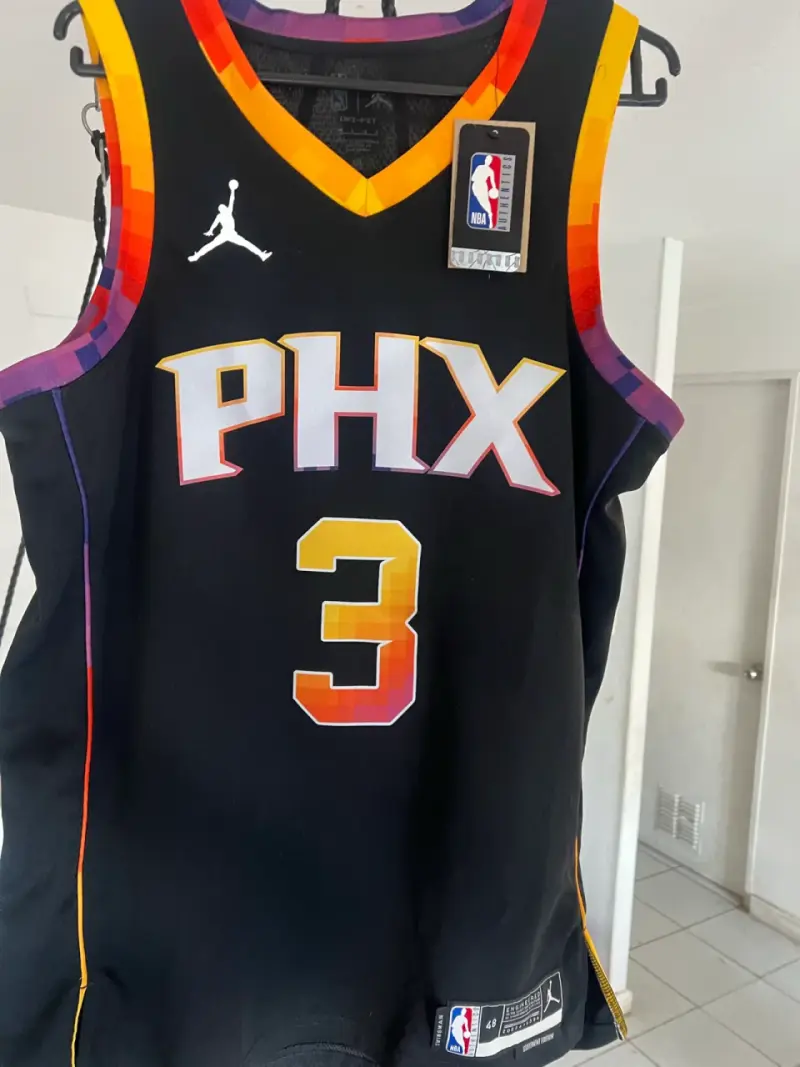 Camiseta NBA Authentics negra - 3