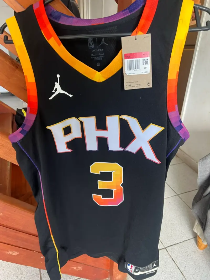 Camiseta NBA Authentics negra - 4
