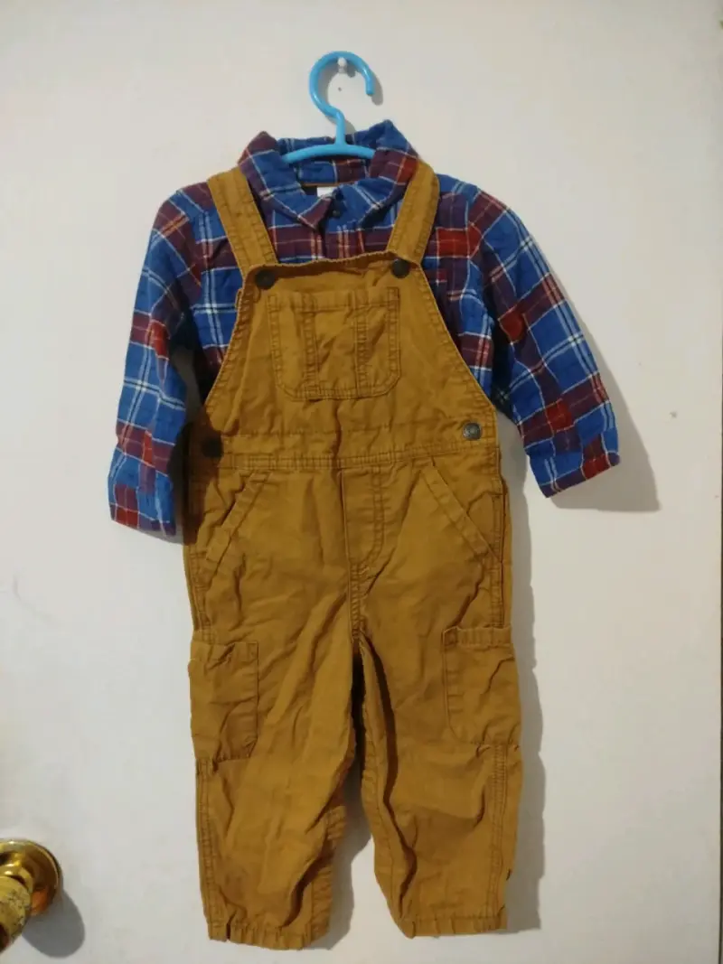 Enterito infantil con camisa