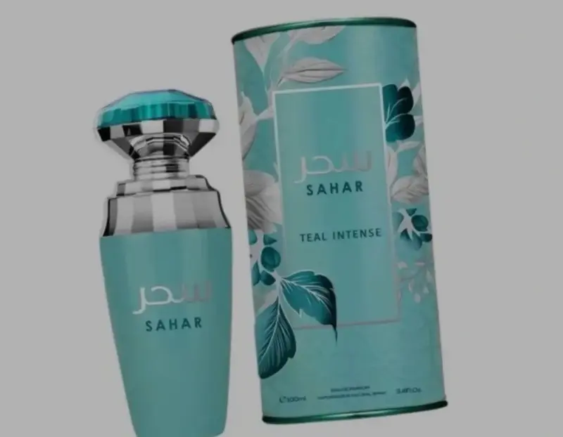 Perfume Sahar Teal Intense