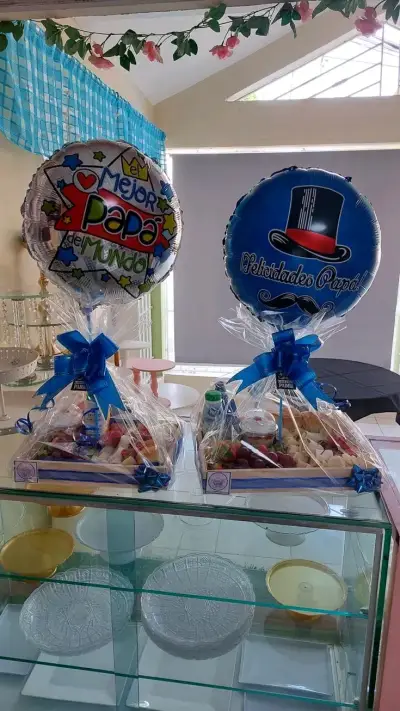 Canasta de regalo para papá - miniatura 2