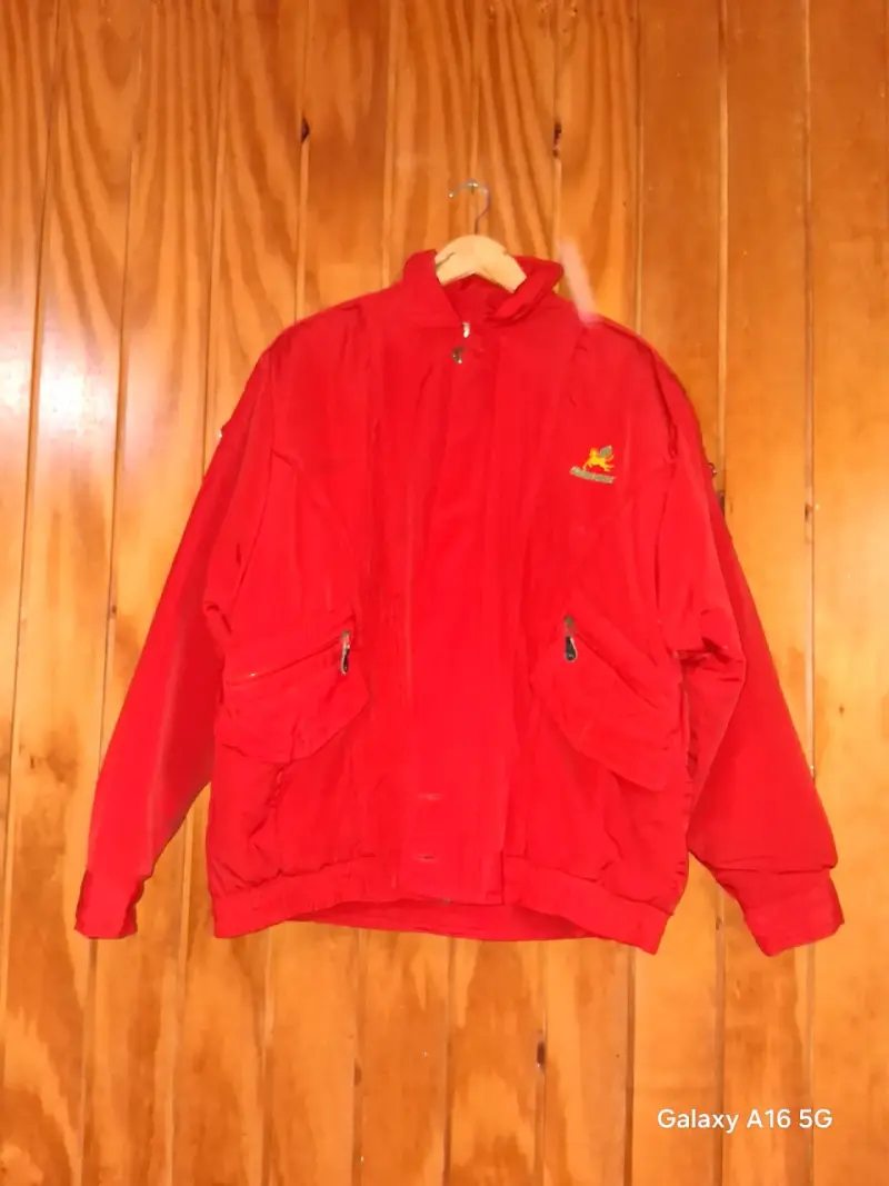Parca roja - 1