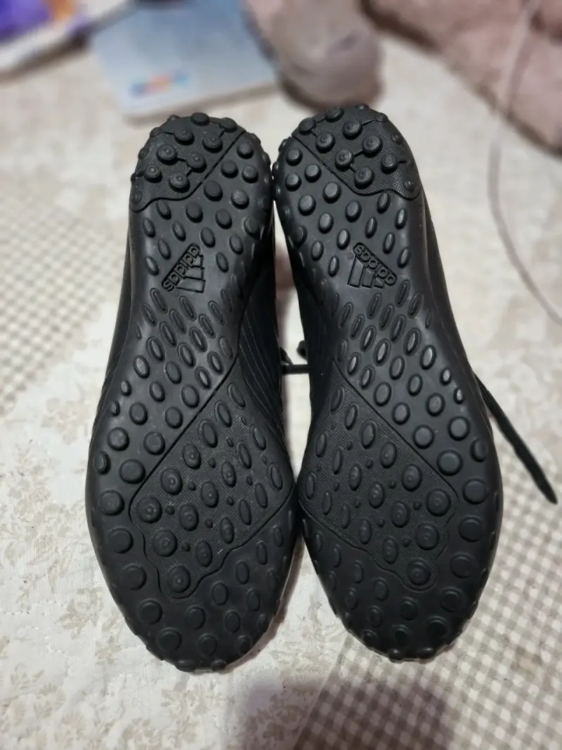 Zapatillas fútbol Predator negras - 2