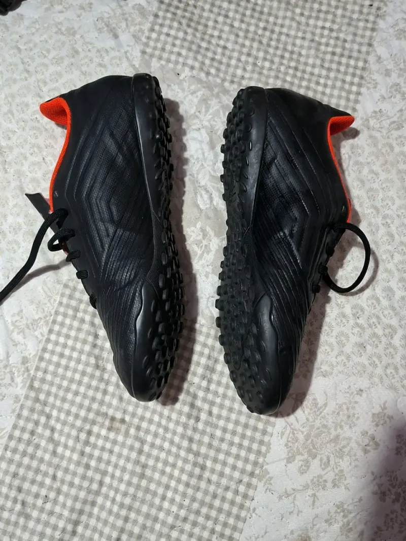 Zapatillas fútbol Predator negras - 3