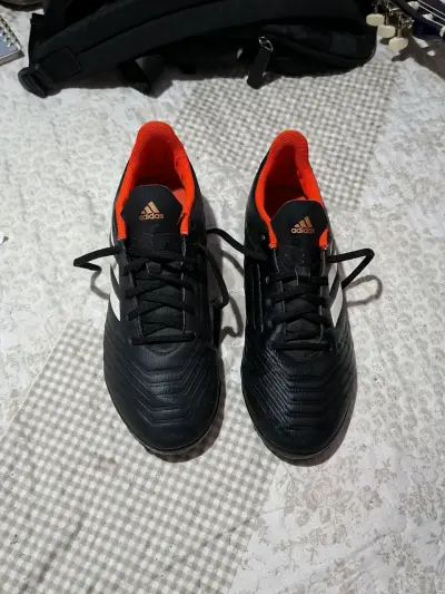 Zapatillas fútbol Predator negras - miniatura 4