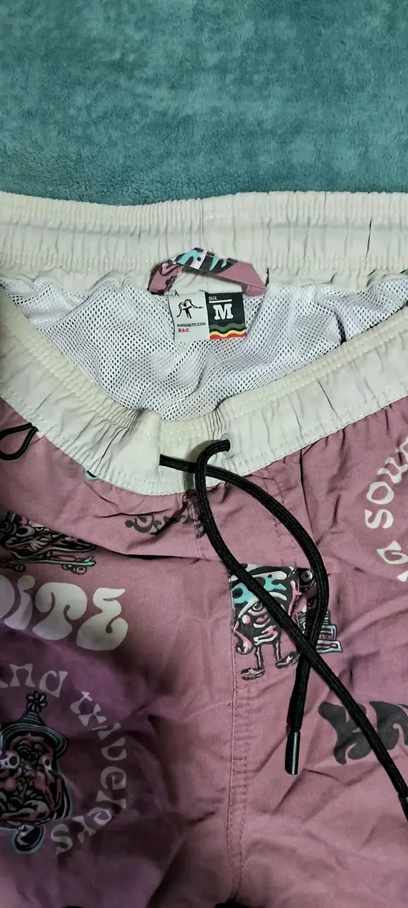 Shorts coloridos con estampado kaya unite - 2