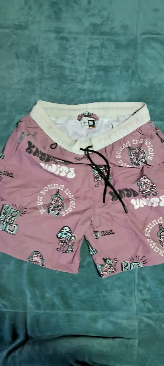 Shorts coloridos con estampado kaya unite - 3