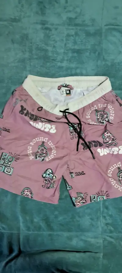 Shorts coloridos con estampado kaya unite - miniatura 3