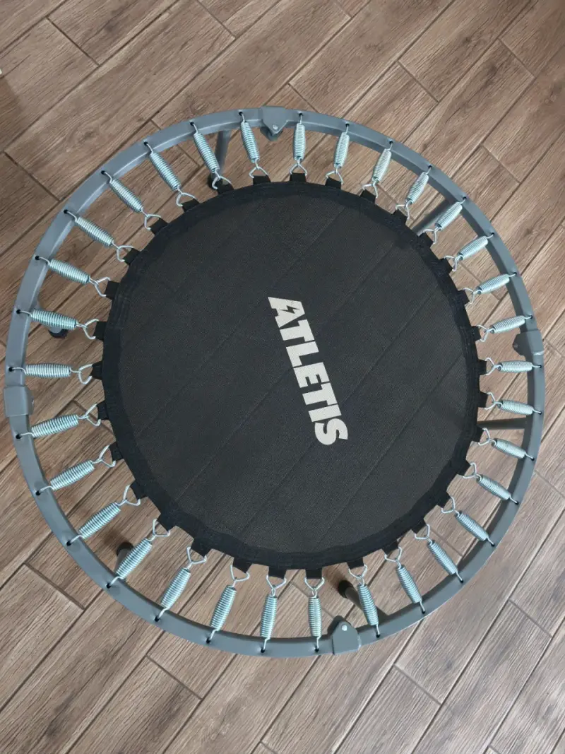 Trampolín Atlético compacto