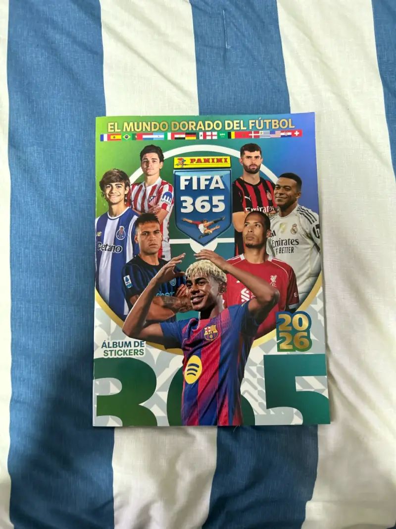 Álbum de stickers FIFA 365 2026
