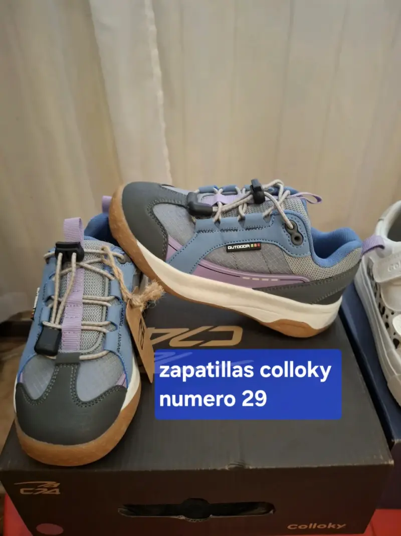 Zapatillas Colloky cada imagen con su descripcion - 1