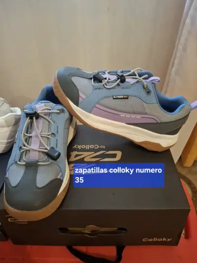 Zapatillas Colloky cada imagen con su descripcion - miniatura 3