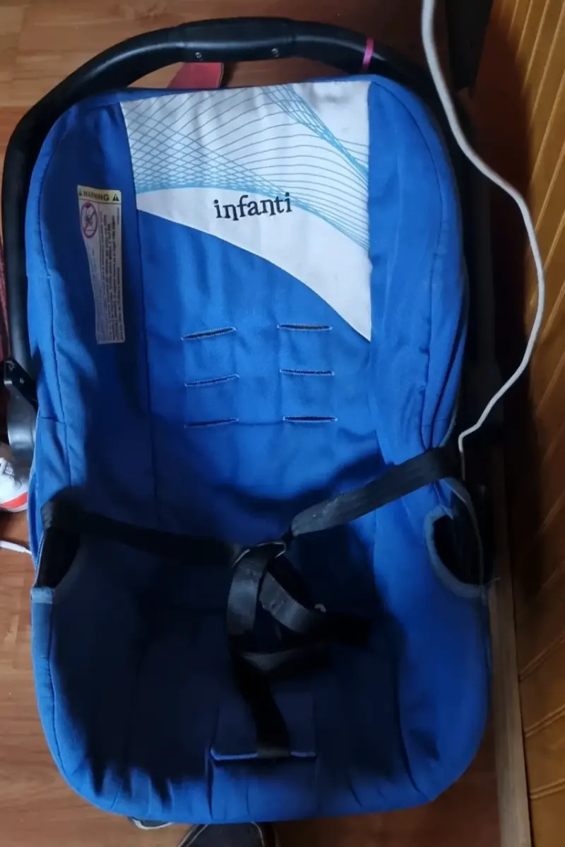 Silla de auto Infanti azul