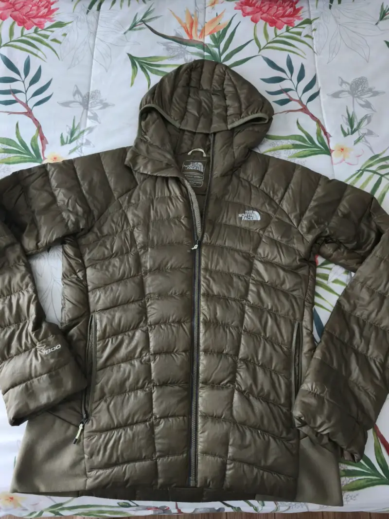 Chaqueta de plumas con capucha