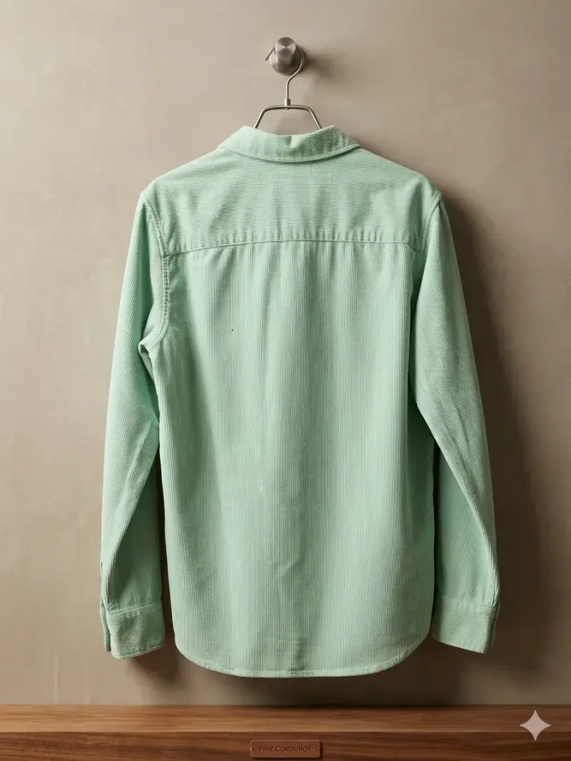 Camisa verde claro de niño - 2