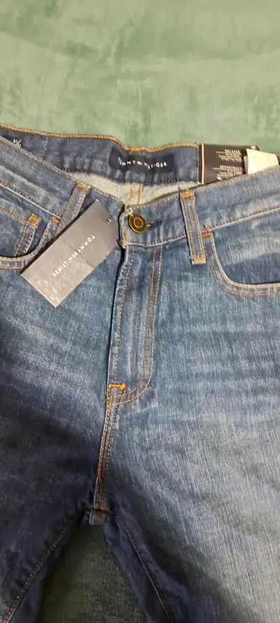 Jeans Tommy Hilfiger azules - miniatura 1
