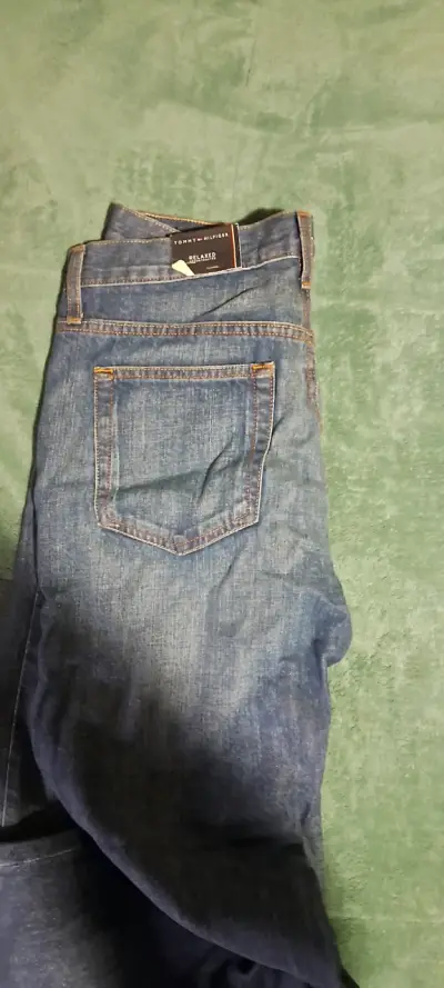 Jeans Tommy Hilfiger azules - miniatura 3