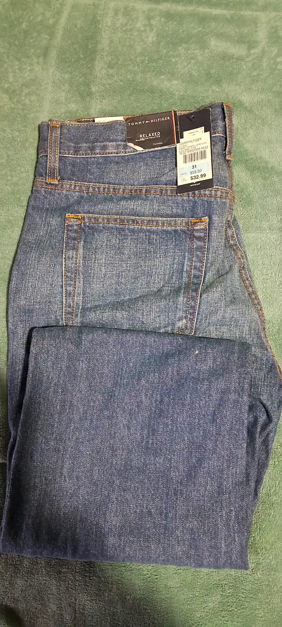 Jeans Tommy Hilfiger azules - 4