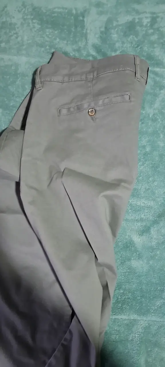 Pantalón gris talla 48 - 2