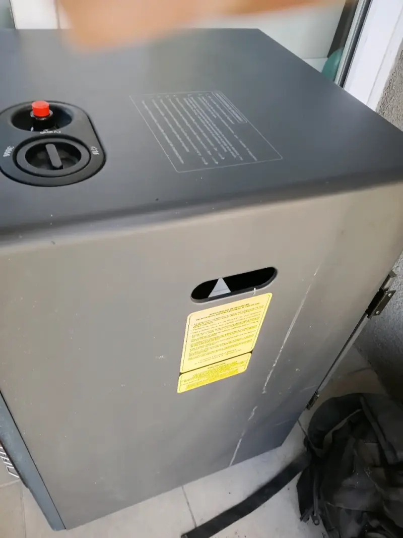 Estufa a gas Toyotomi GH-42 - 4