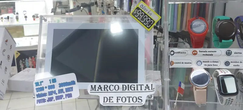Marco digital de fotos 10.1" - 1