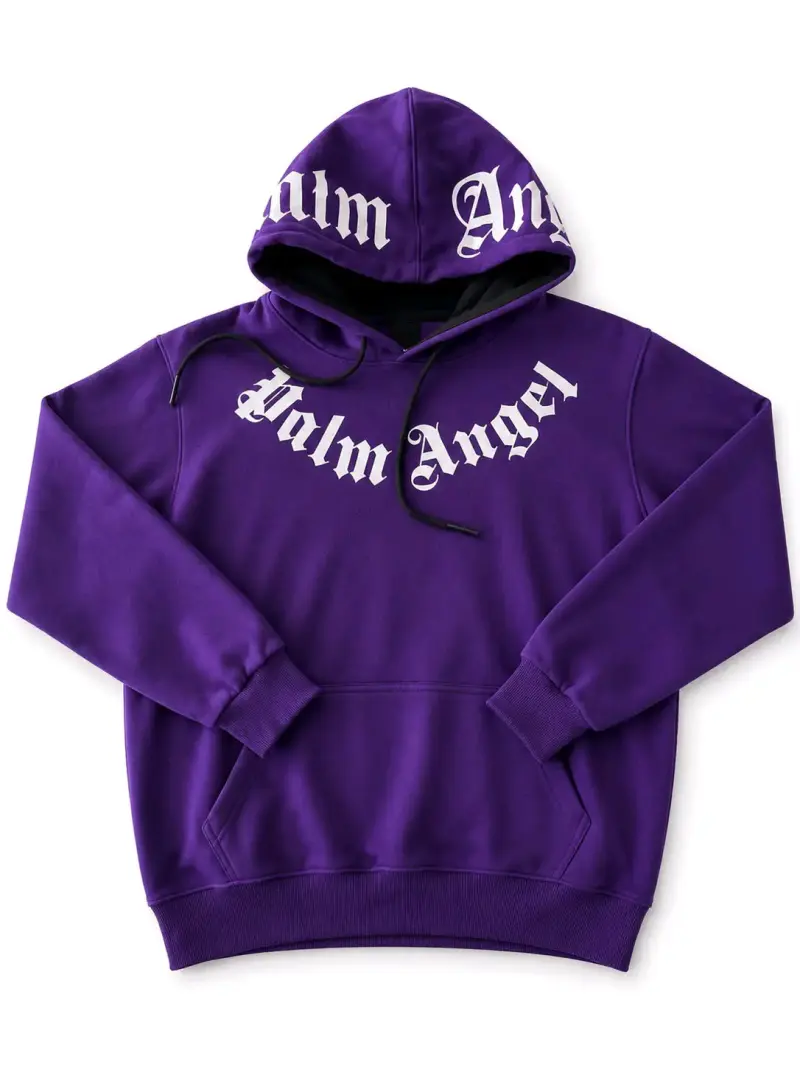 Polerón morado con alas - 2