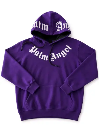 Polerón morado con alas - miniatura 2
