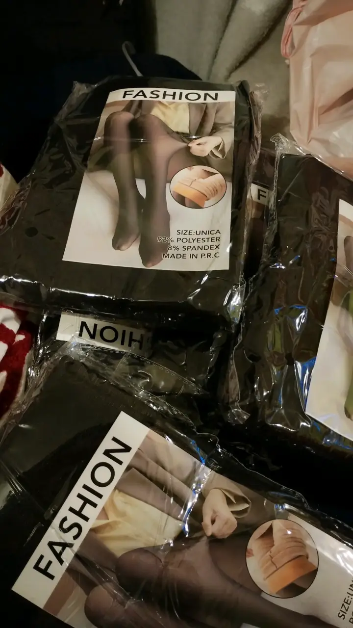 Pantys de moda negras