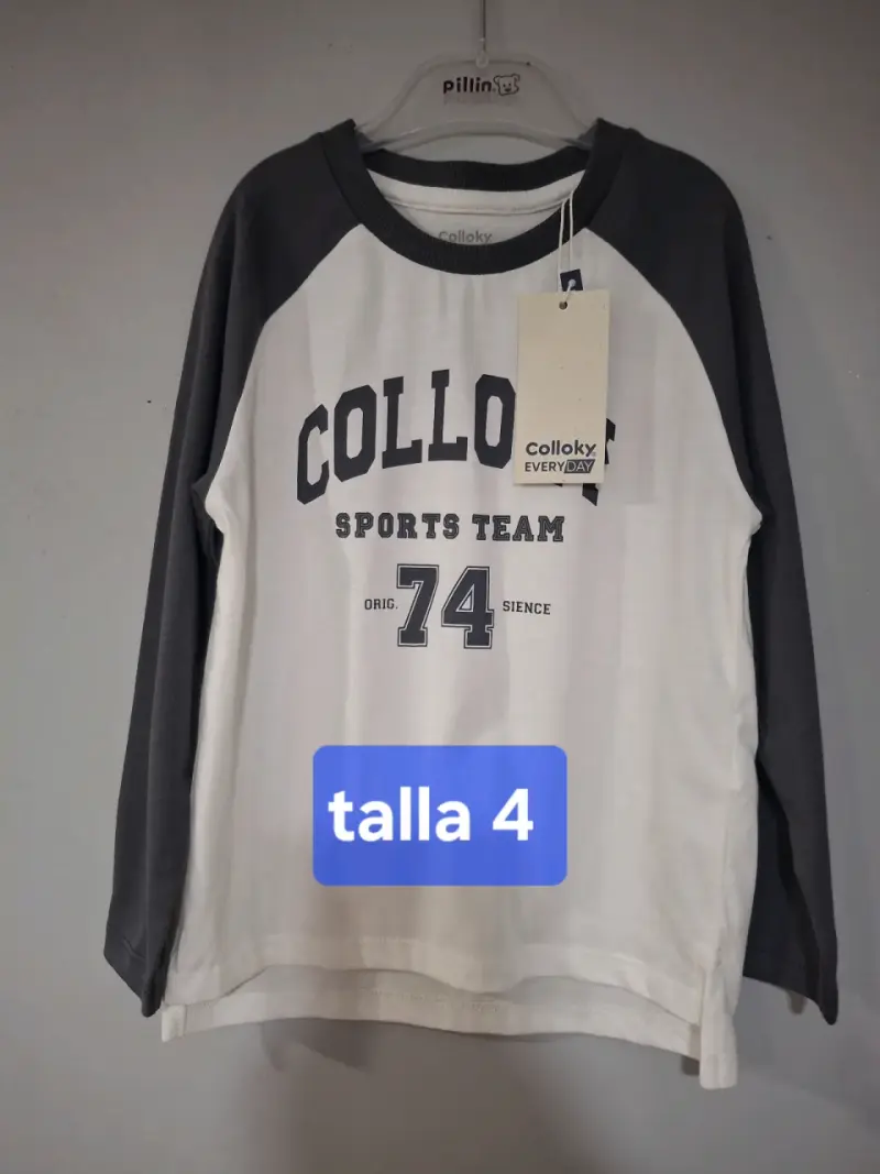 Poleras Colloky nuevas - 1