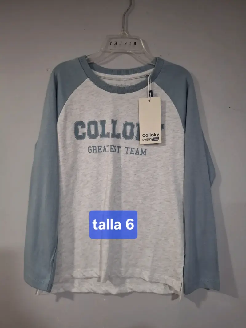 Poleras Colloky nuevas - 4