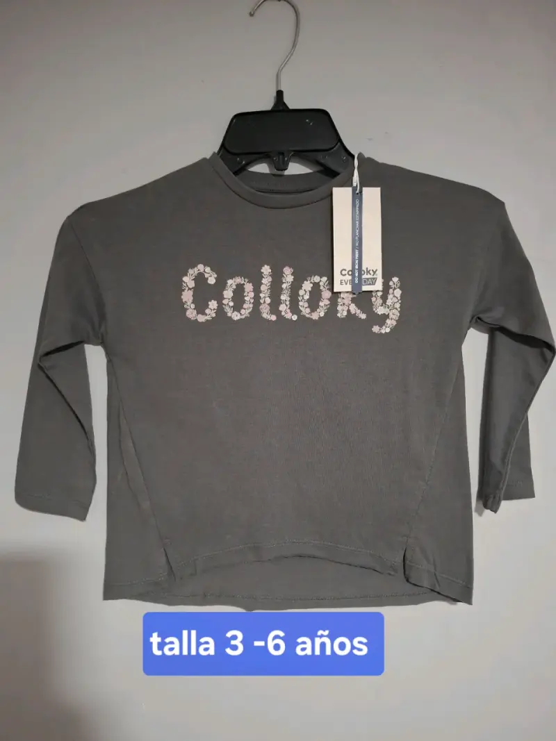 Poleras Colloky nuevas - 6