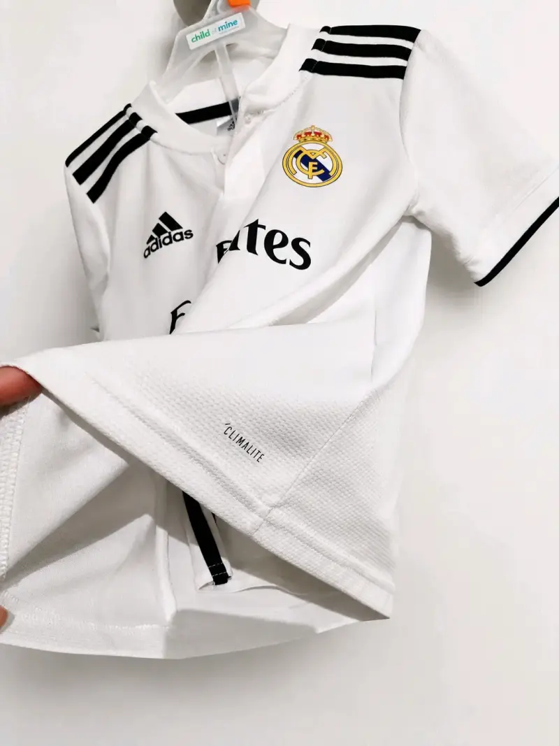 Equipo de fútbol Real Madrid niño/ blanca - 3