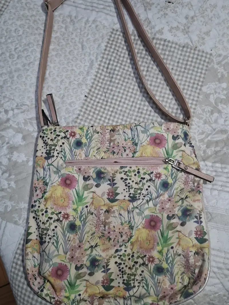 Mochila floral multicolor extream - 2