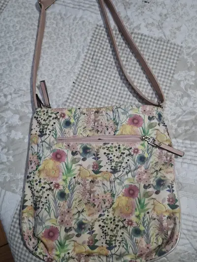 Mochila floral multicolor extream - miniatura 2