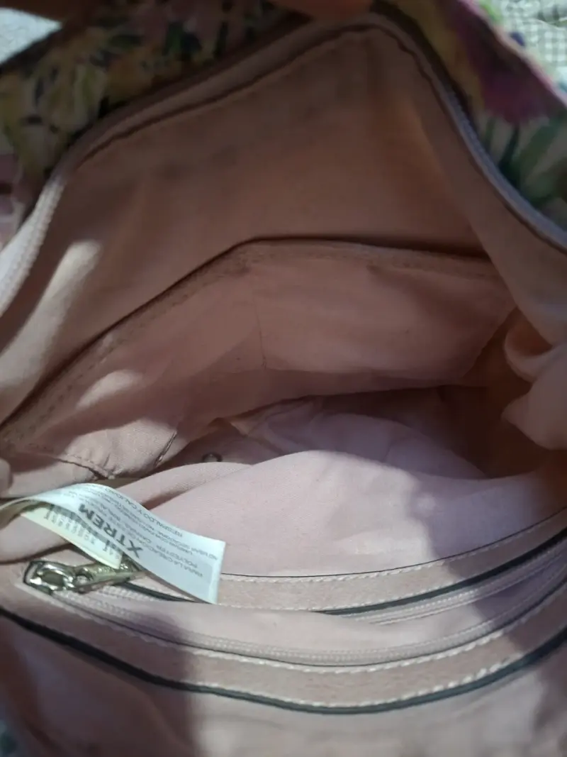 Mochila floral multicolor extream - 3