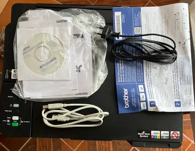 Impresora Brother DCP-T420W - miniatura 4
