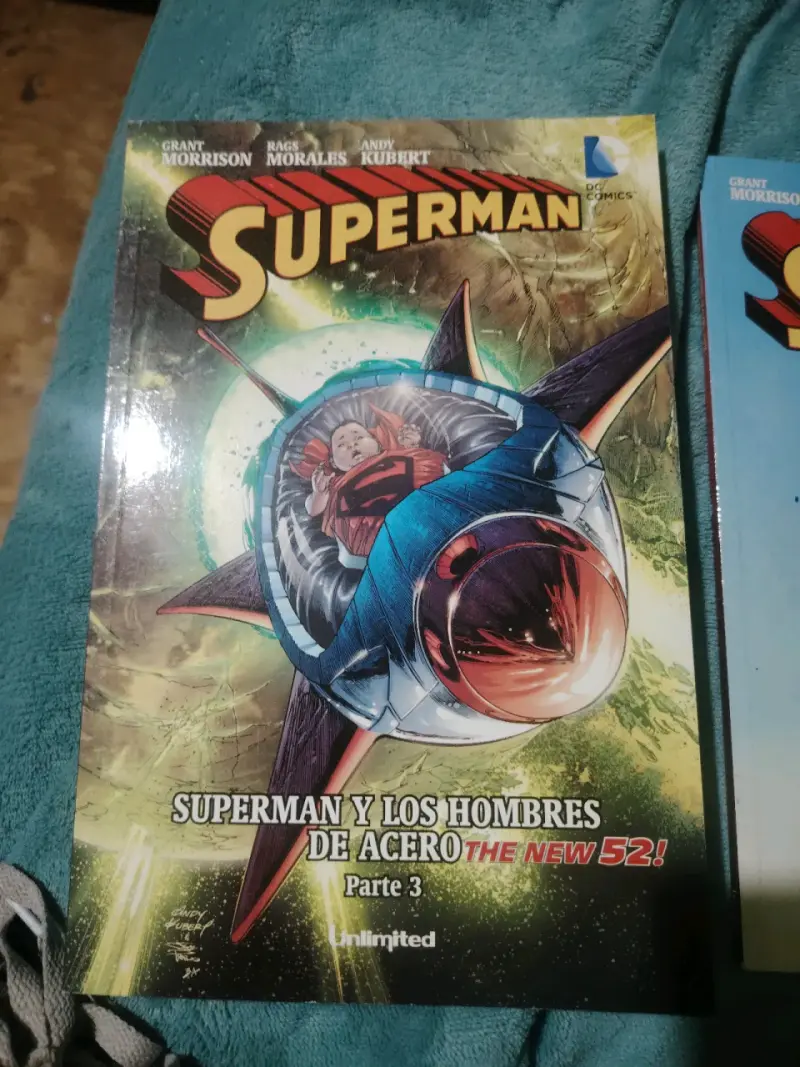 Cómic Superman y los hombres de acero - 1