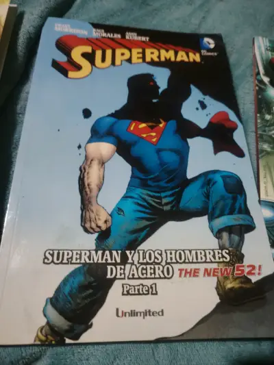 Cómic Superman y los hombres de acero - miniatura 2
